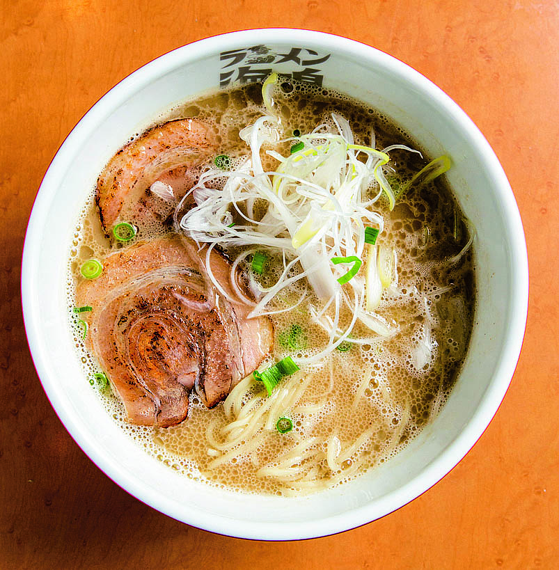 ラーメン海鳴 博多デイトス店①