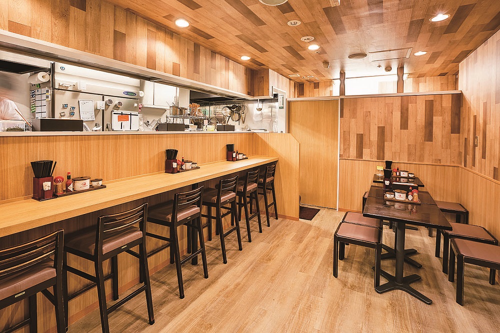 ラーメン海鳴 博多デイトス店②