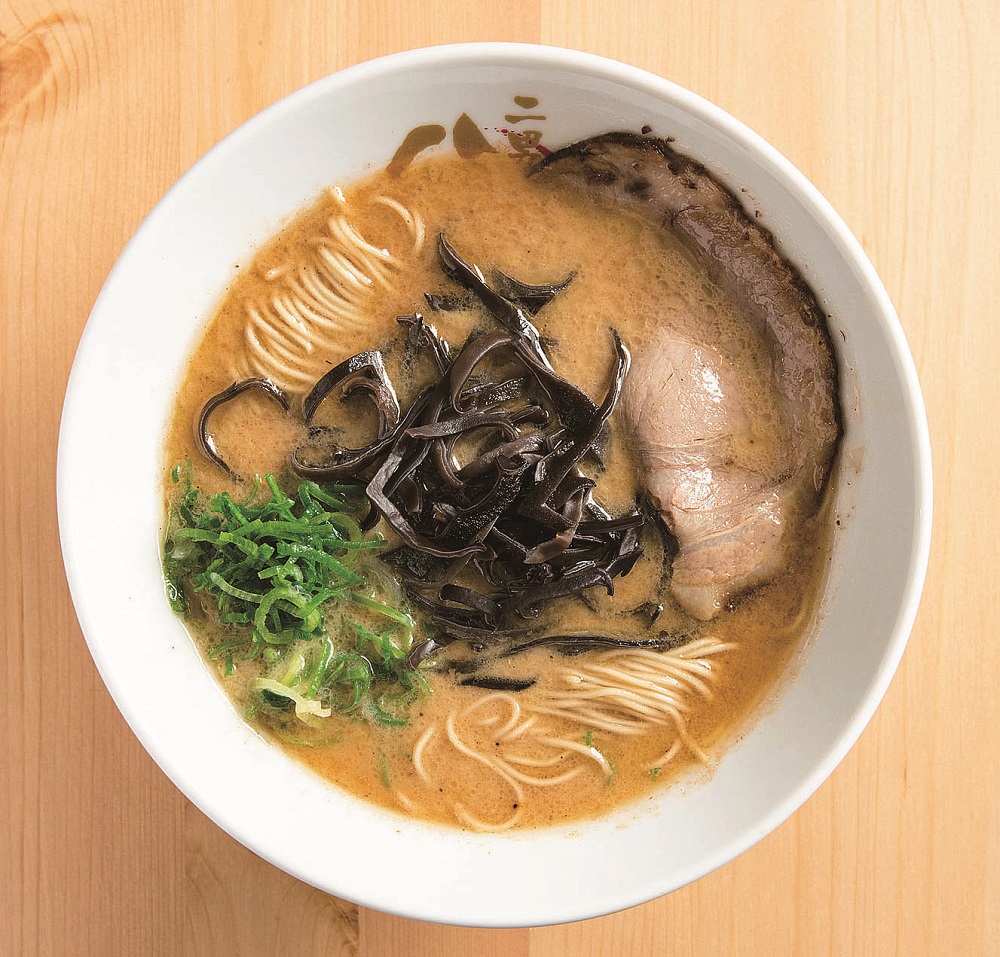 らーめん二男坊 博多デイトス店①