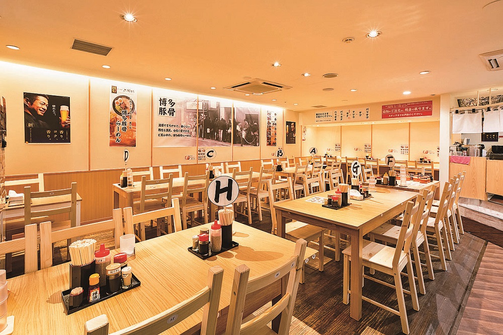 らーめん二男坊 博多デイトス店②