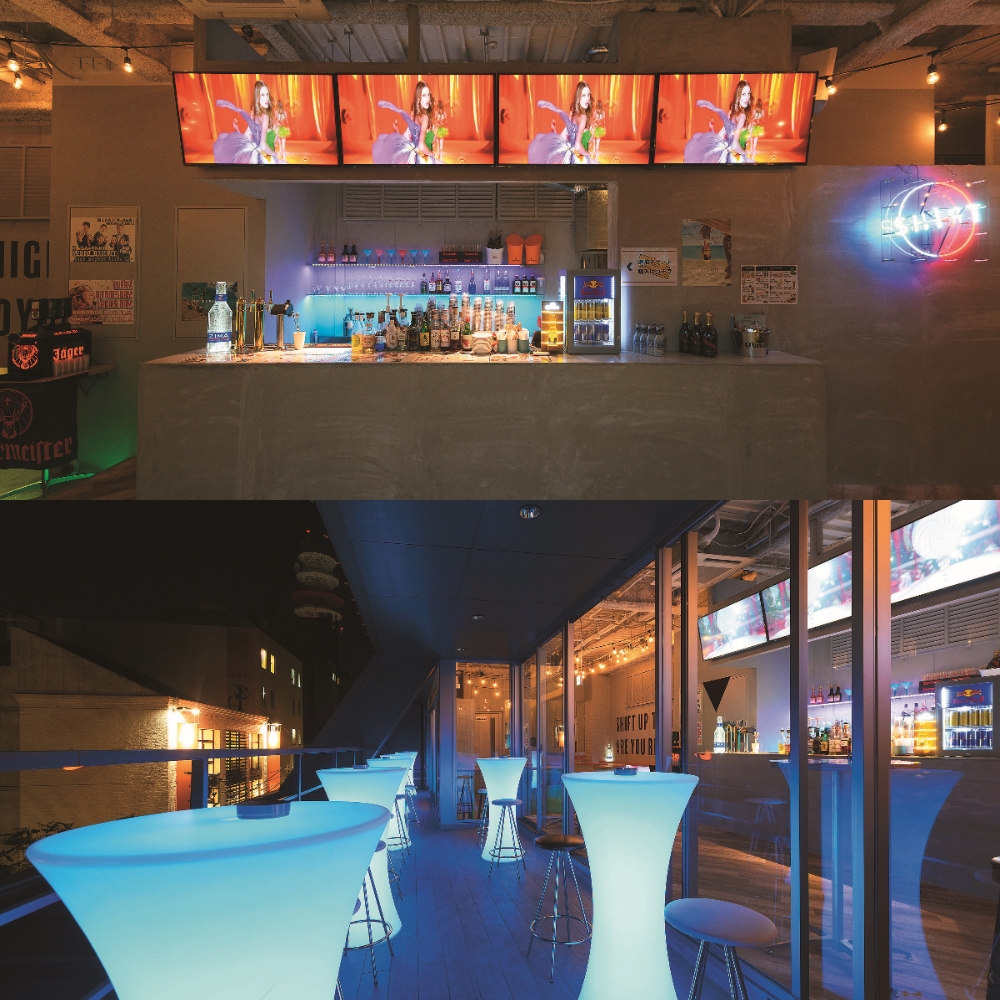 STANDING BAR SHIFT[スタンディングバー・シフト]①