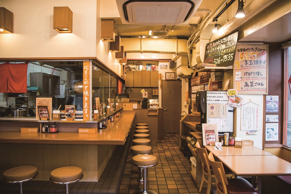 バソキ屋　那の川本店②