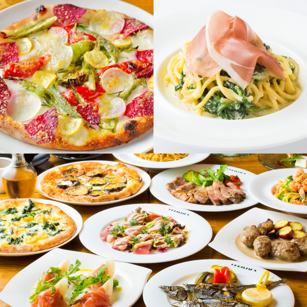 Pasta e Pizza CHRISTIE’S[パスタエピッツァクリスティーズ]①