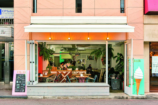 Killer coffee & cream lab[キラーコーヒーアンドクリームラボ]②