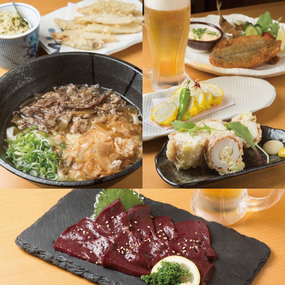 博多うどん居酒屋 泰吉①