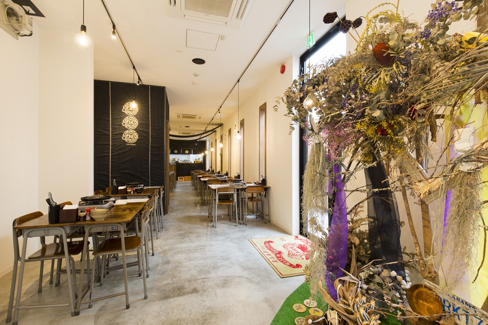 ジンギスカン専門店 羊狼館[ようろうかん]②