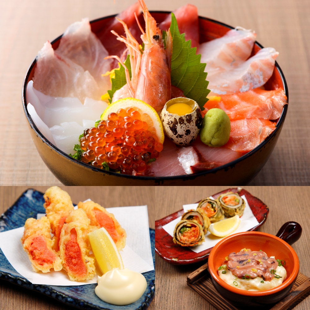 どんぶり居酒屋 喜水丸 ソラリアステージ天神店①