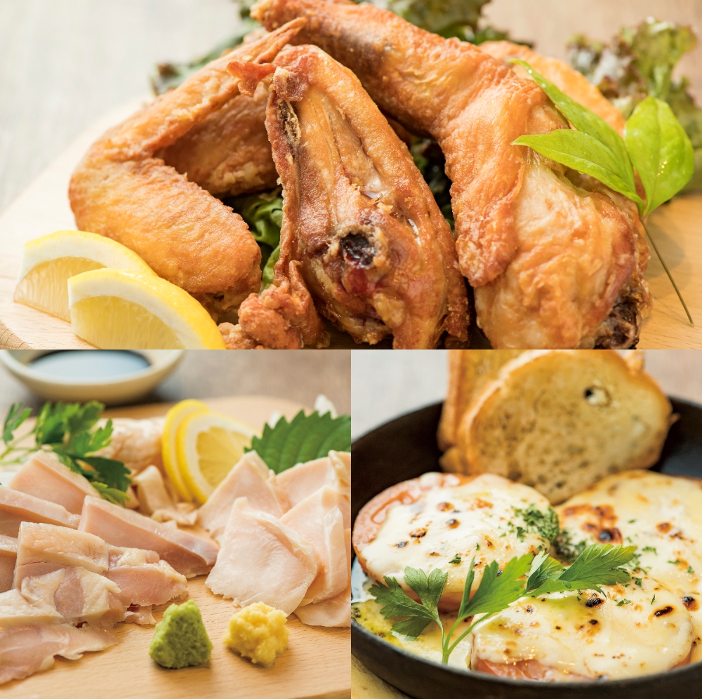 元祖熟成鶏 キワミチキン 博多駅東店①