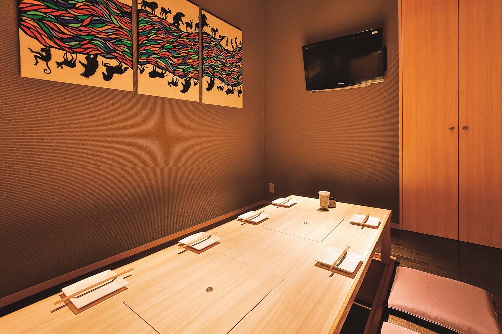 大自然 西中洲②