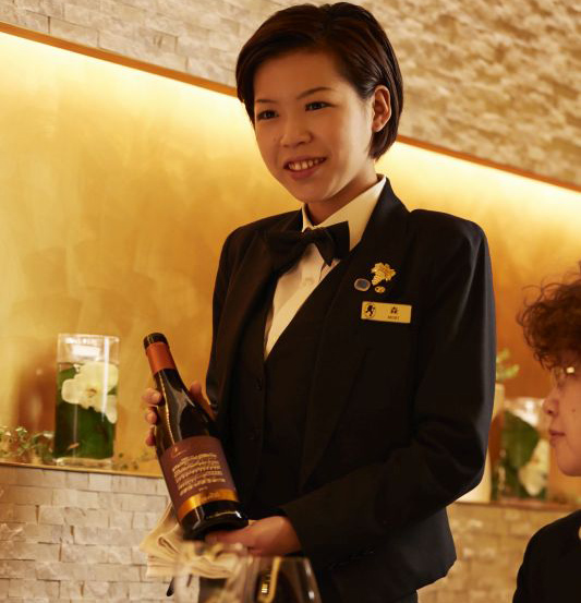 グランドキュイジーヌ　ラ・カスカドゥ