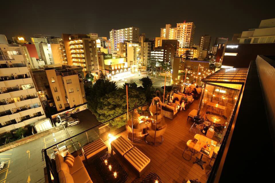 KEMONO UMAMI ROBATA ROOF TOP [ケモノウマミロバタルーフトップ]