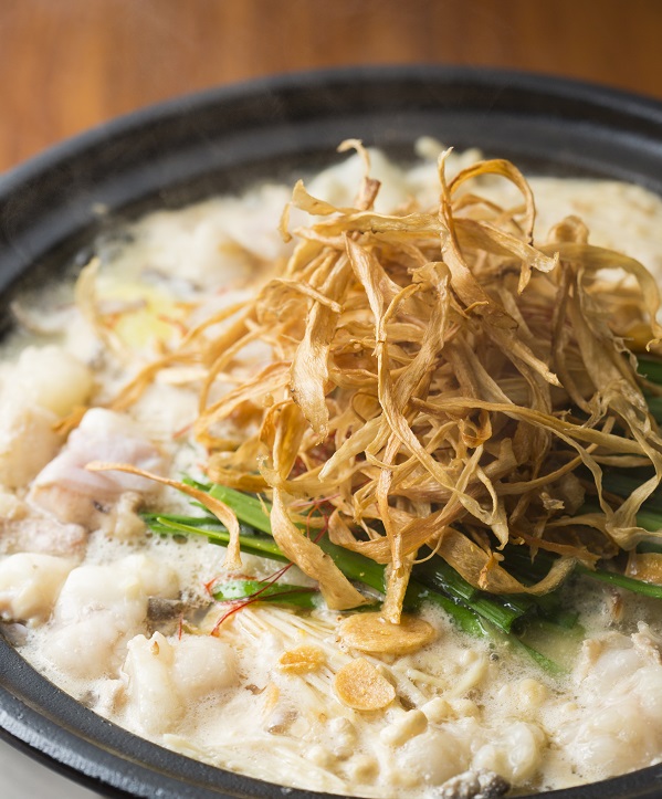 ふわり漂う味噌風味 「いいもの」を知る 大人のもつ鍋