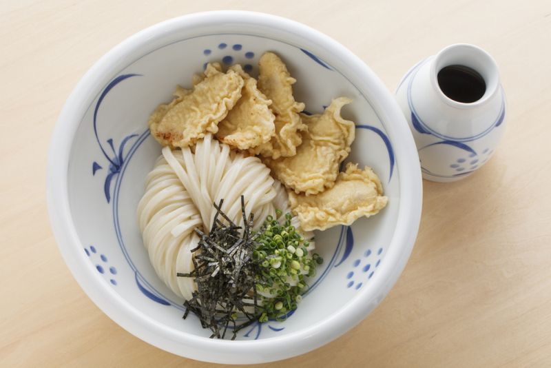 讃岐うどん　茶ぶ釜
